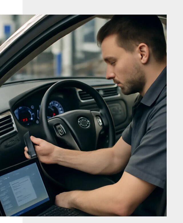 Русификация приборной панели Nissan для авто в Тихорецке