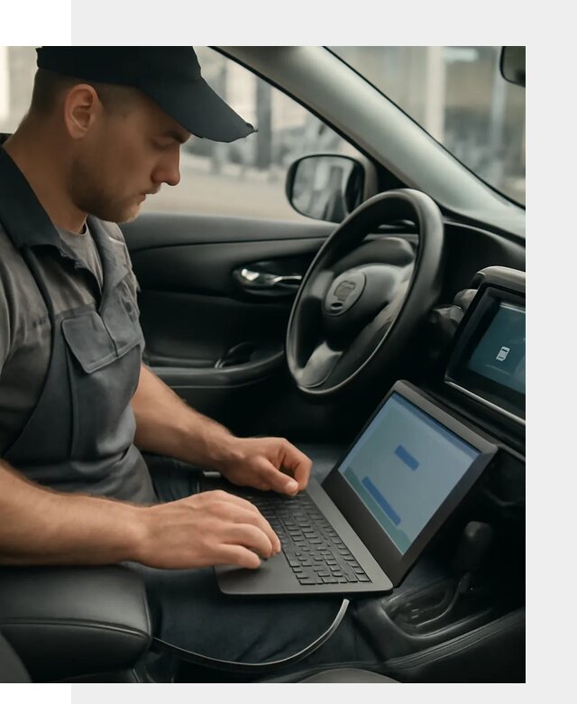 Установка приложений для автомобилей Nissan в Тихорецке