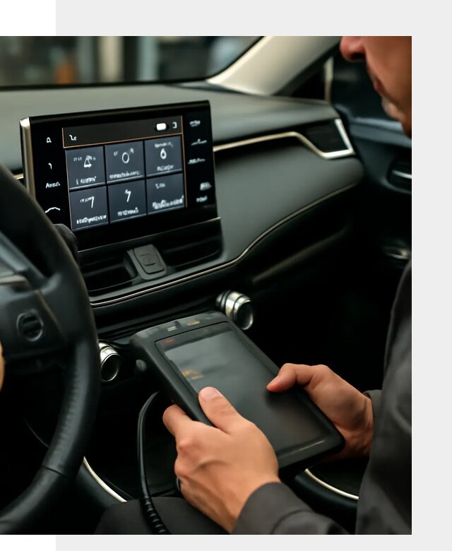 Профессиональная русификация автомобилей Toyota в Тихорецке