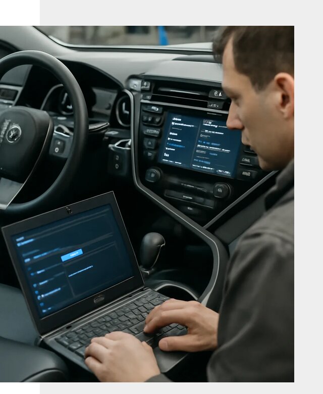 Русификация Toyota Camry 80 для мультимедиа в Тихорецке