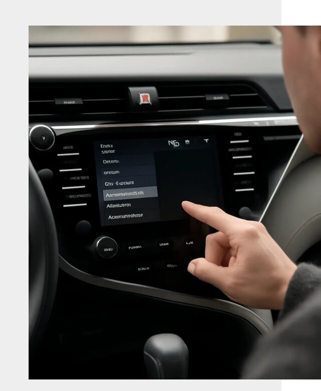 Русификация Toyota Camry70 75 USA в Тихорецке по цене 10204 р. | ФастМобиль-Тхр
