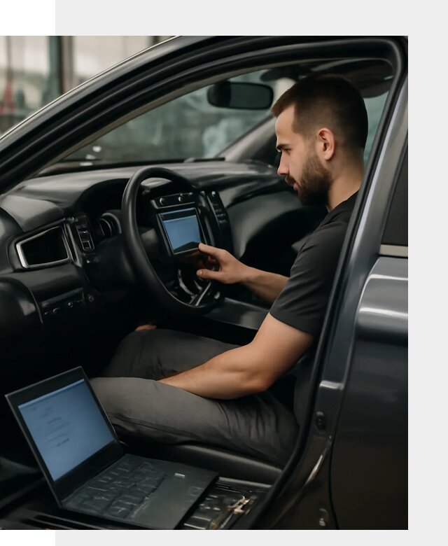 Русификация Toyota Camry 70 75 USA под ключ в Тихорецке