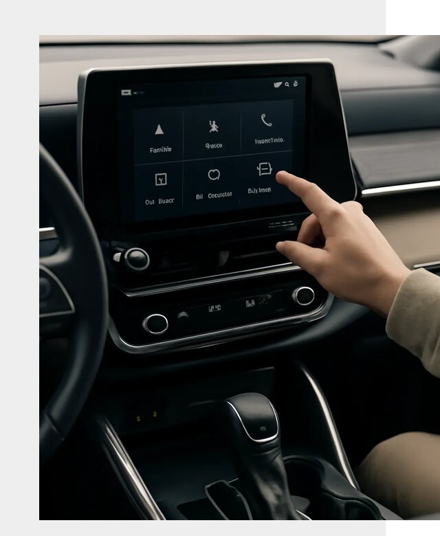 Русификация Toyota Crown Kluger в Тихорецке по цене 9173 р. | ФастМобиль-Тхр