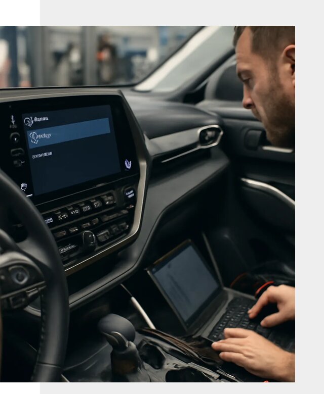 Русификация Toyota Highlander CHN для автомобилей в Тихорецке
