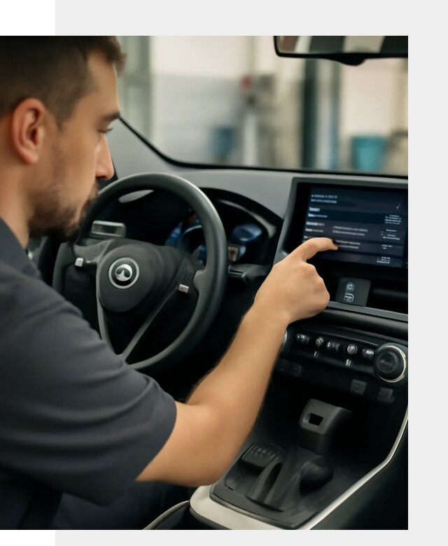Русификация Toyota RAV 4 с настройкой меню и навигации в Тихорецке
