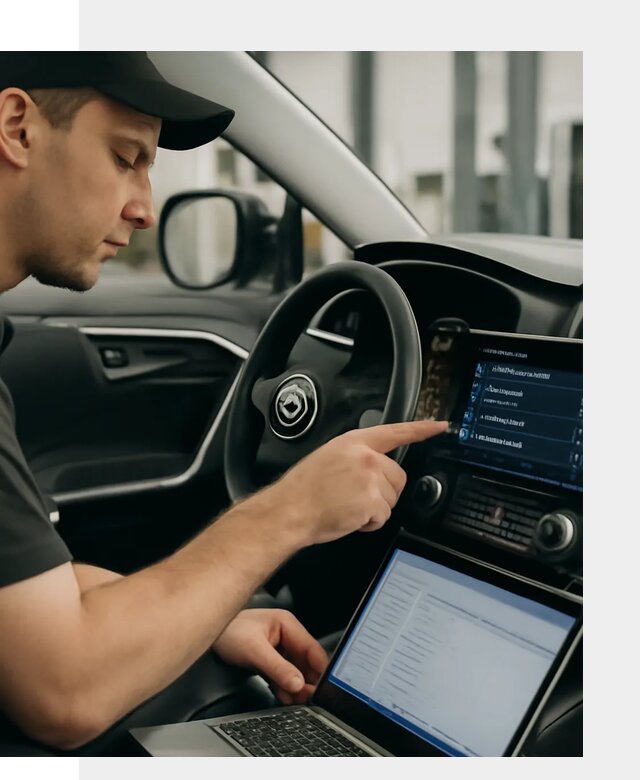 Русификация мультимедиа Toyota для автомобилей в Тихорецке