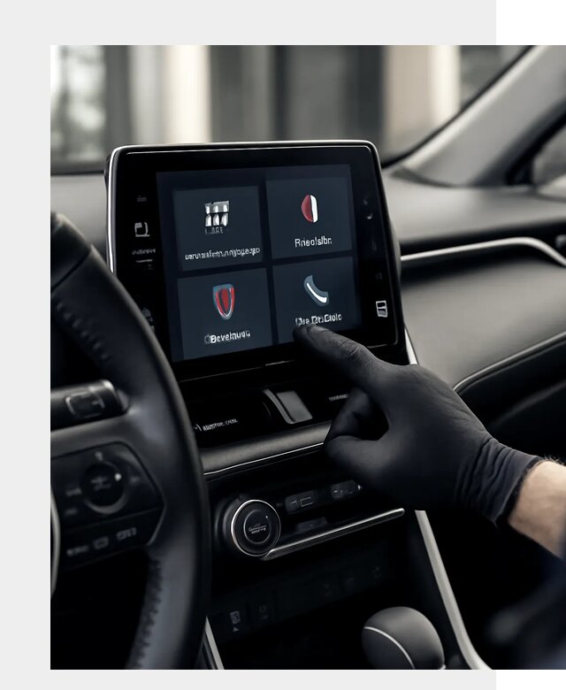 Установка приложений Toyota в Тихорецке по цене от 5669 р. | ФастМобиль-Тхр