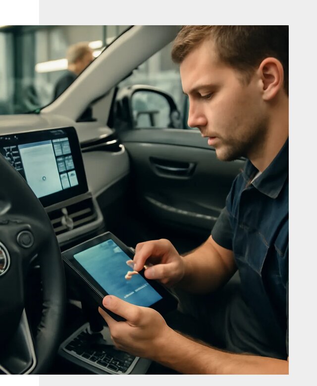 Установка приложений Toyota на мультимедиа в Тихорецке